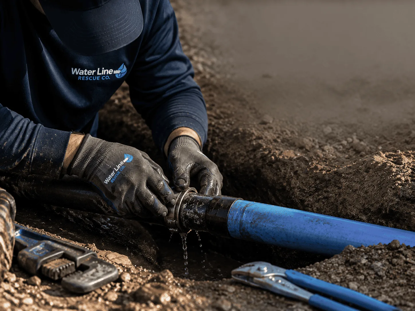 Why choose Water Line Repair in Upham, ND